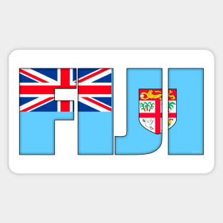 Fiji Sticker